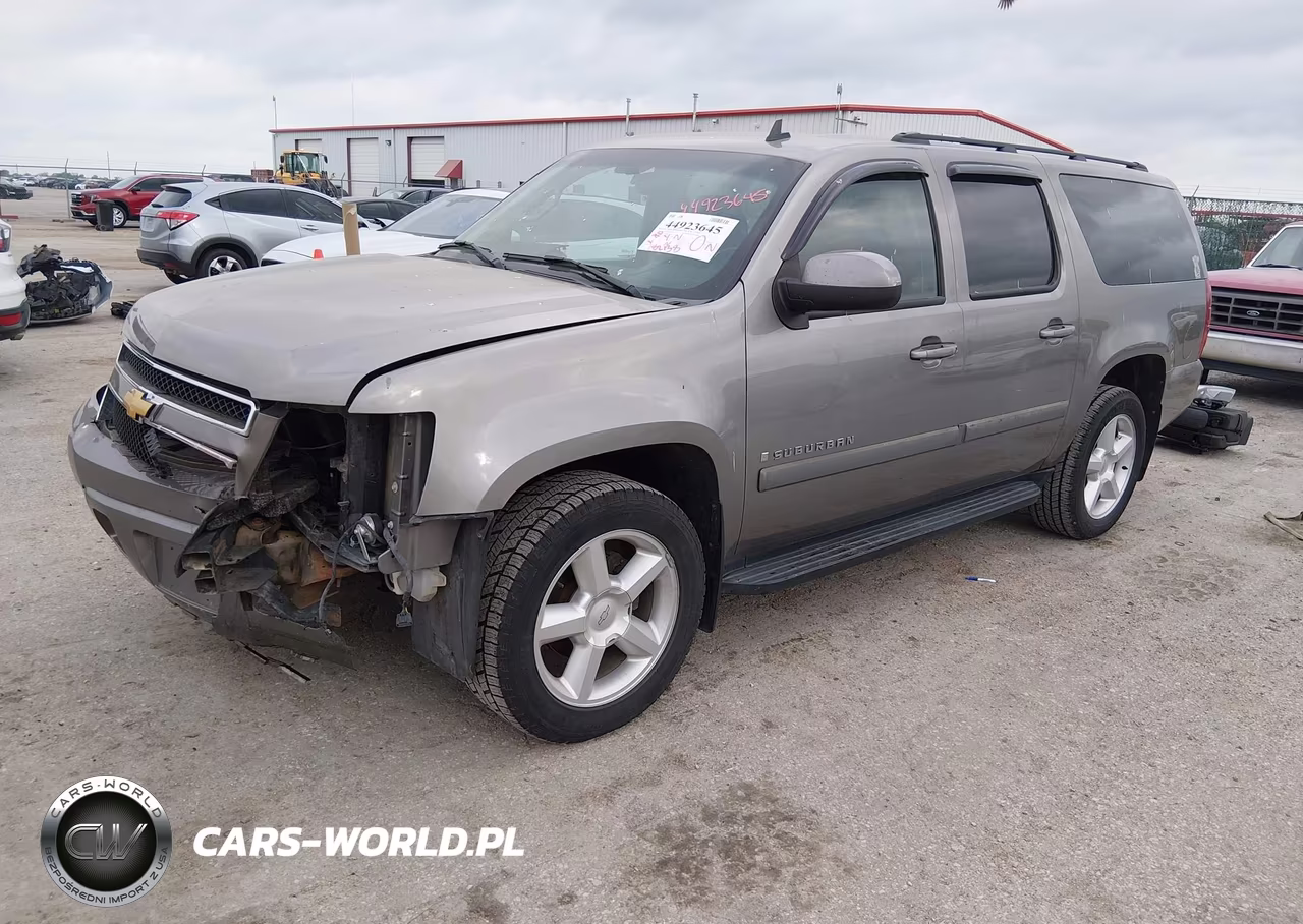 2008 Chevrolet Suburban 1500 Lt VIN:1GNFK16378R122915 - 2