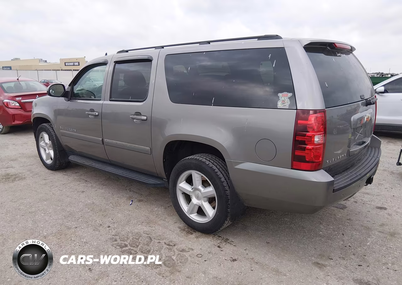 2008 Chevrolet Suburban 1500 Lt VIN:1GNFK16378R122915 - 3