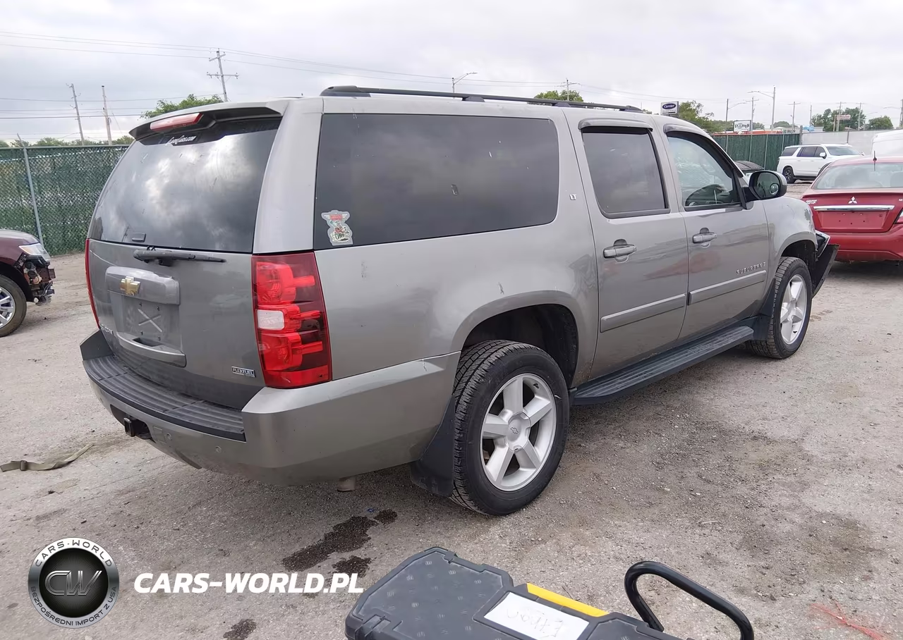 2008 Chevrolet Suburban 1500 Lt VIN:1GNFK16378R122915 - 4