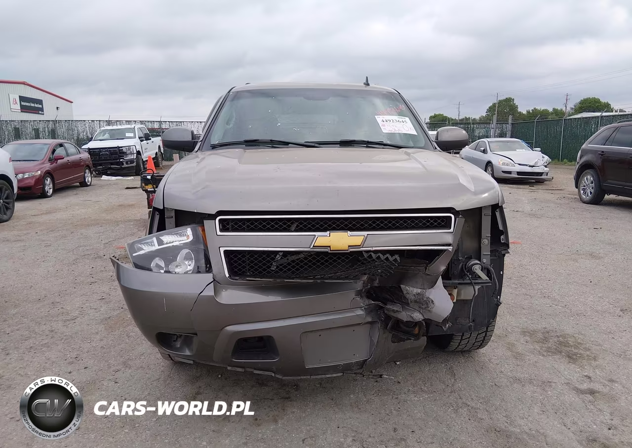 2008 Chevrolet Suburban 1500 Lt VIN:1GNFK16378R122915 - 6