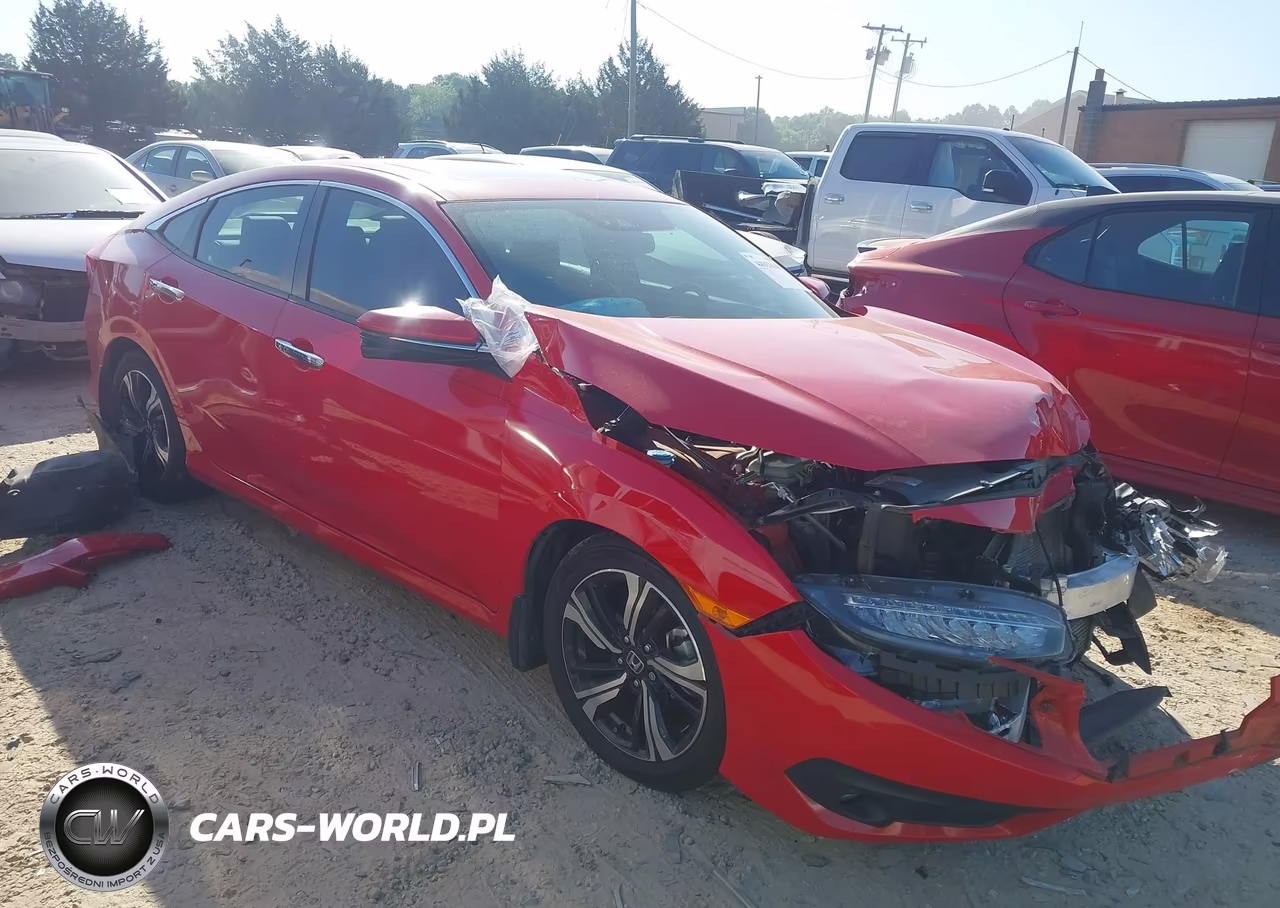 2018 Honda Civic Touring