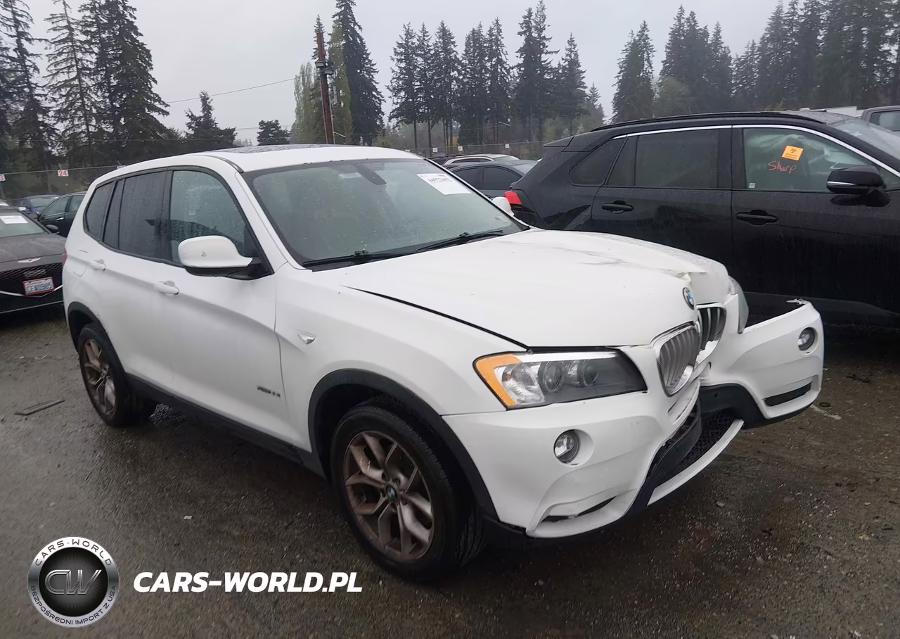2012 BMW X3 xDrive35I