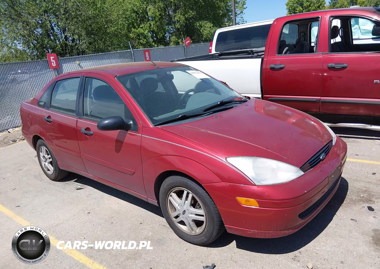 2000 Ford Focus Se