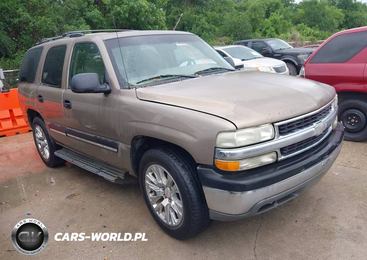 2004 Chevrolet Tahoe Ls