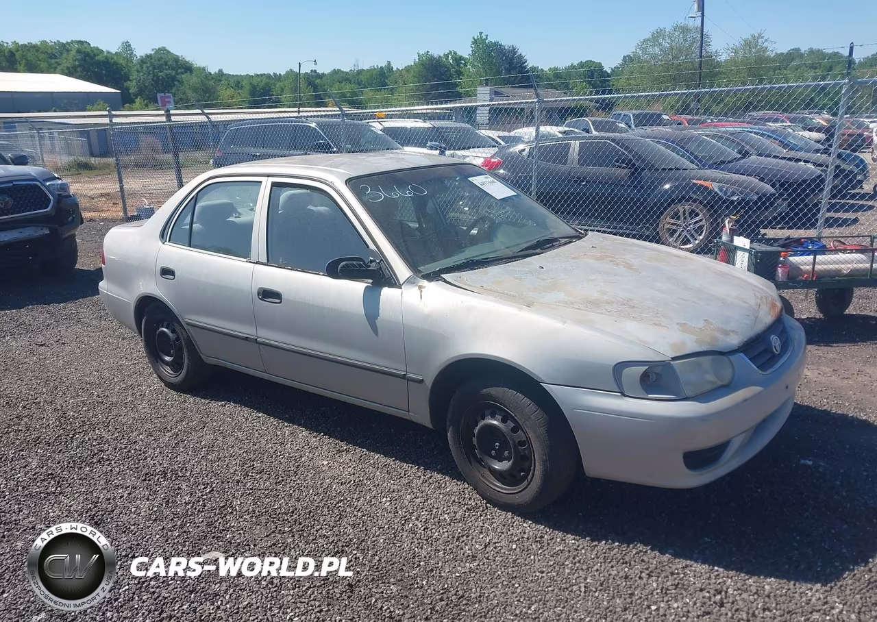 2001 Toyota Corolla Ce