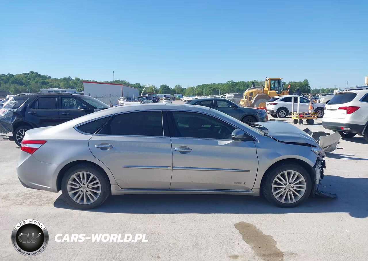 2015 Toyota Avalon Hybrid Limited VIN:4T1BD1EB1FU048133 - 14