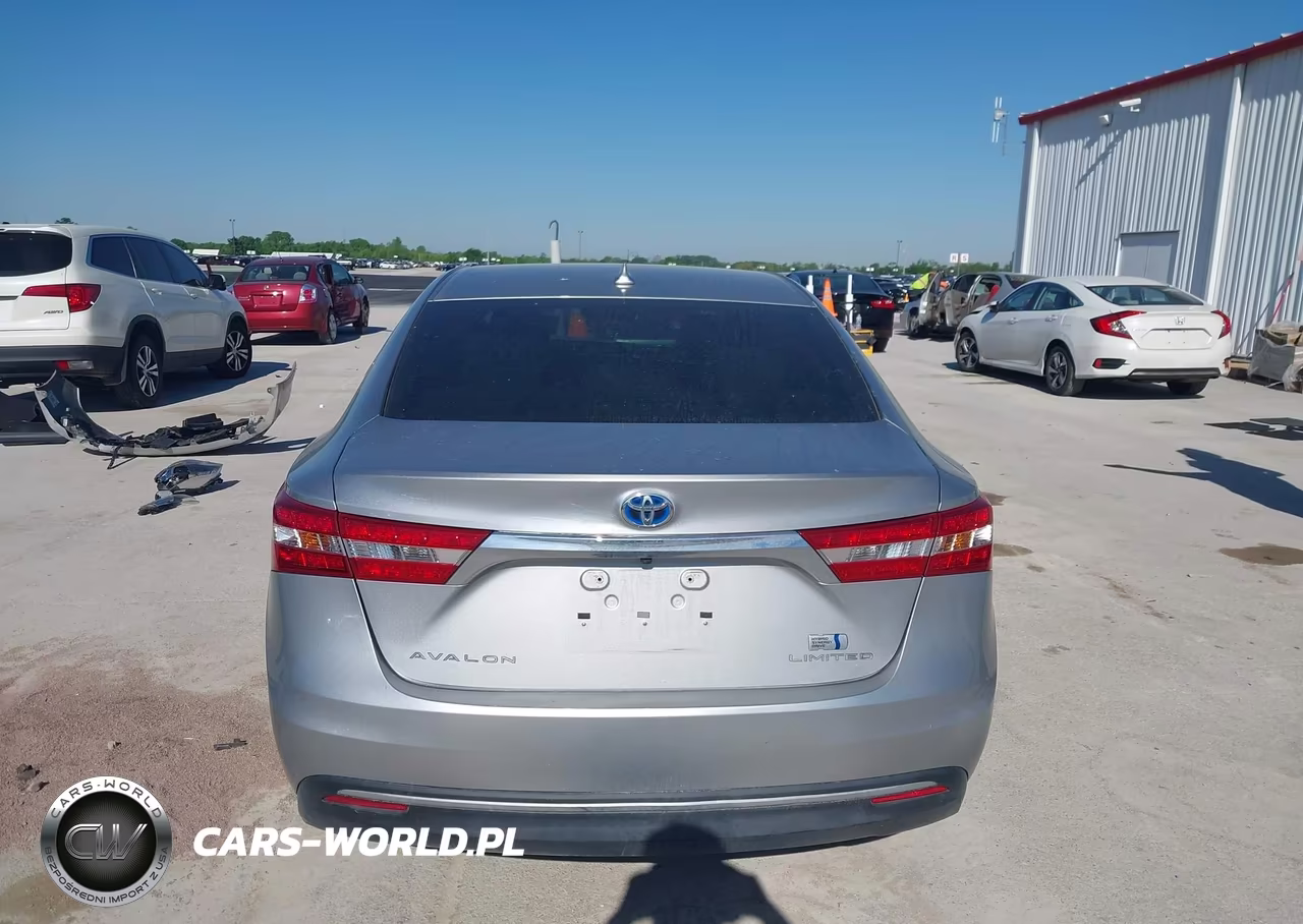2015 Toyota Avalon Hybrid Limited VIN:4T1BD1EB1FU048133 - 17