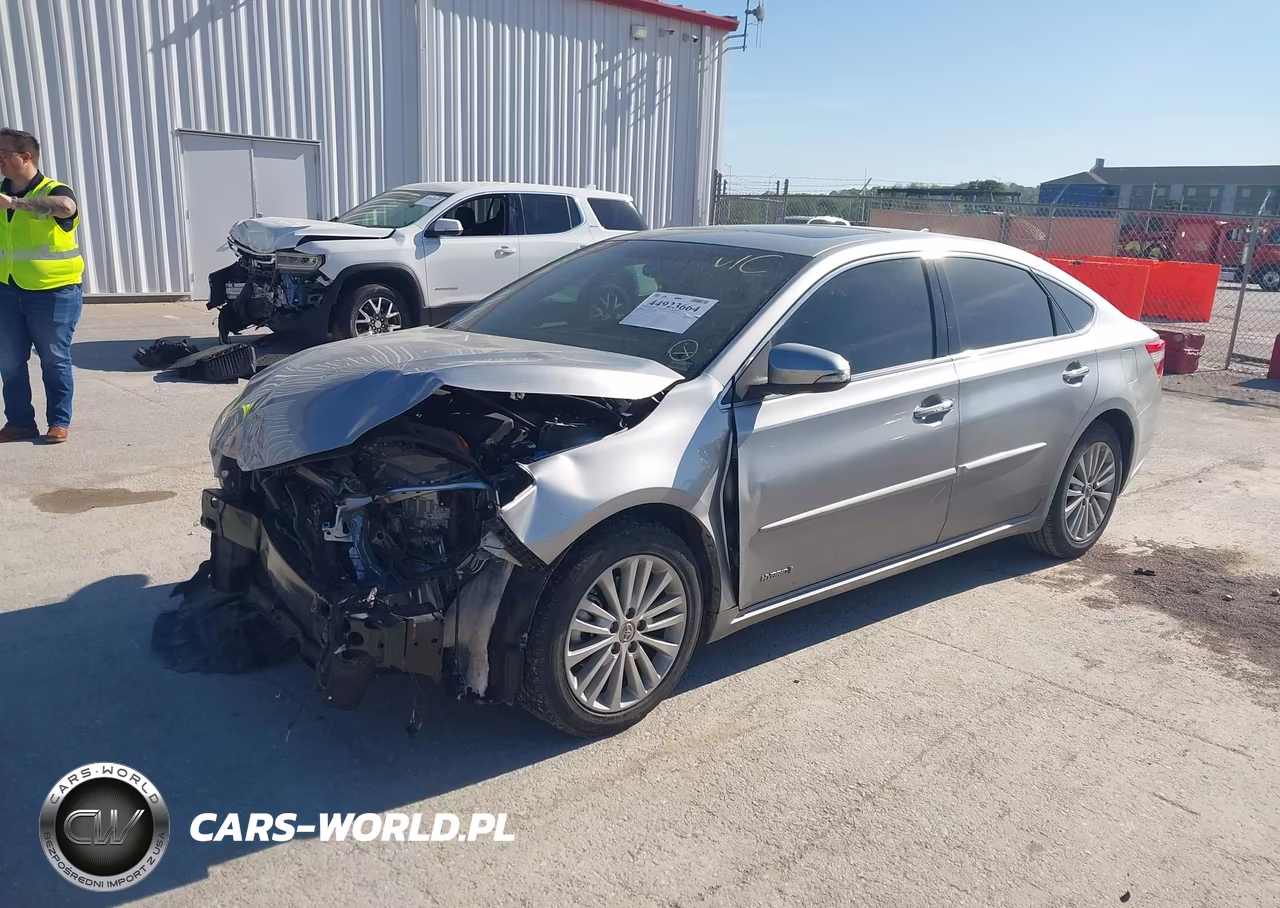 2015 Toyota Avalon Hybrid Limited VIN:4T1BD1EB1FU048133 - 2
