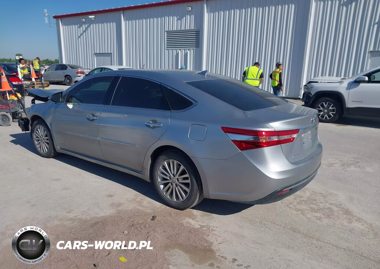 2015 Toyota Avalon Hybrid Limited VIN:4T1BD1EB1FU048133 - 3