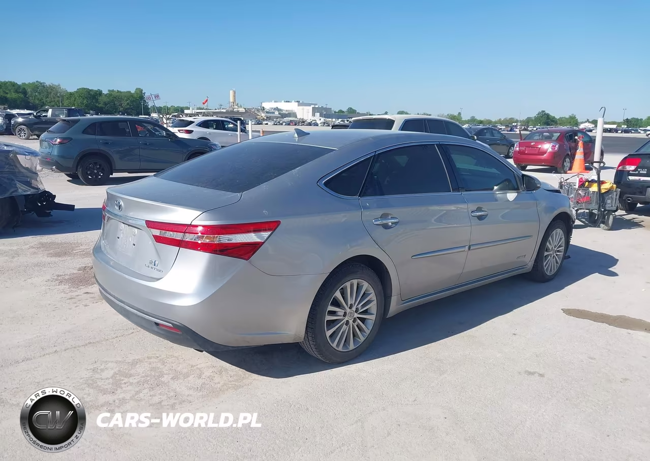 2015 Toyota Avalon Hybrid Limited VIN:4T1BD1EB1FU048133 - 4