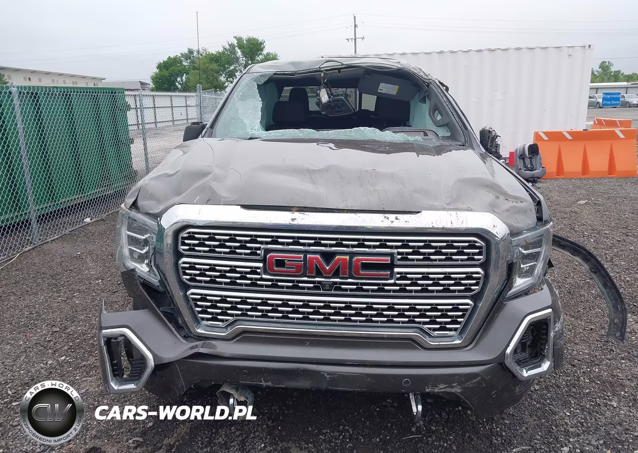 2019 GMC Sierra 1500 Denali VIN:1GTU9FED3KZ347987 - 11