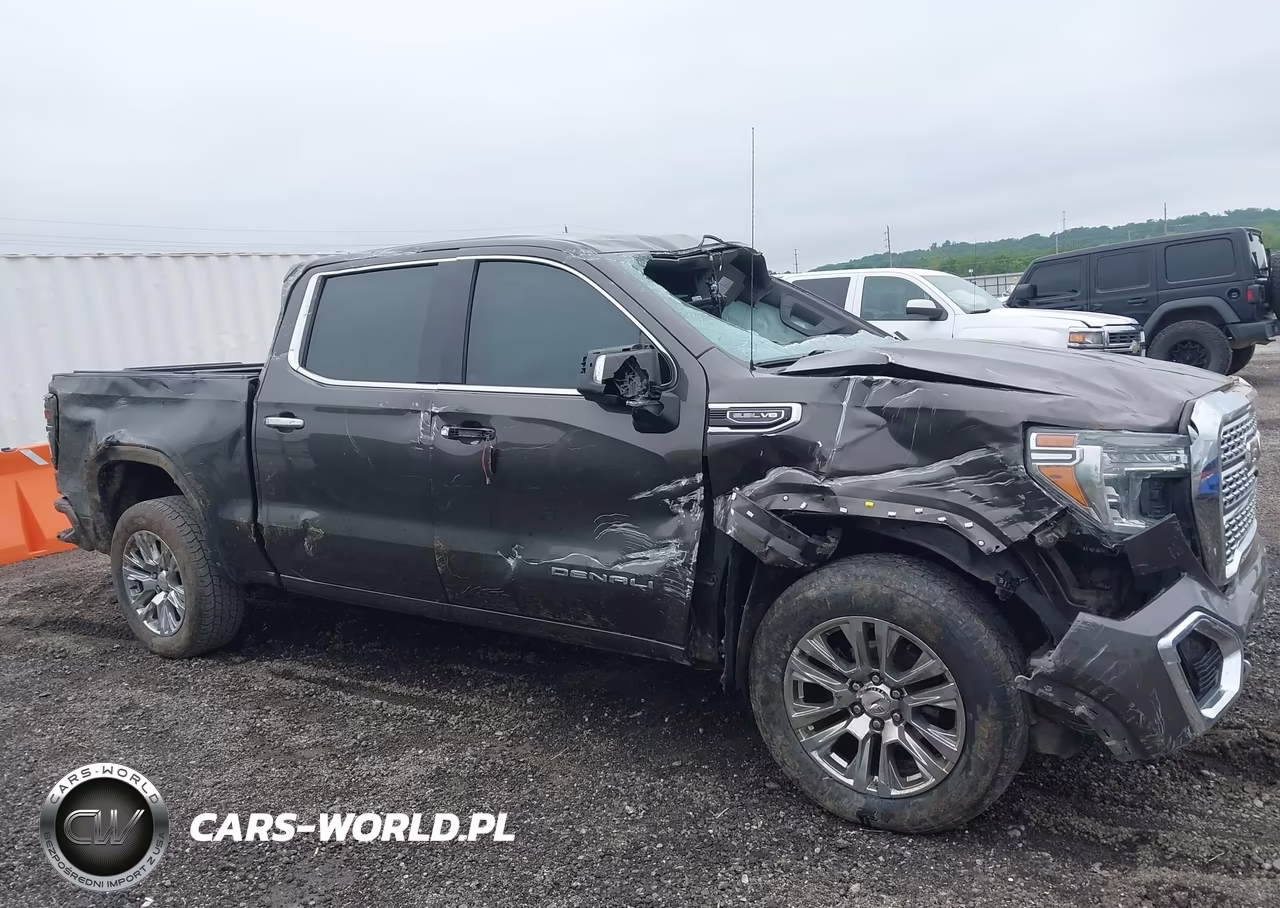 2019 GMC Sierra 1500 Denali VIN:1GTU9FED3KZ347987 - 12