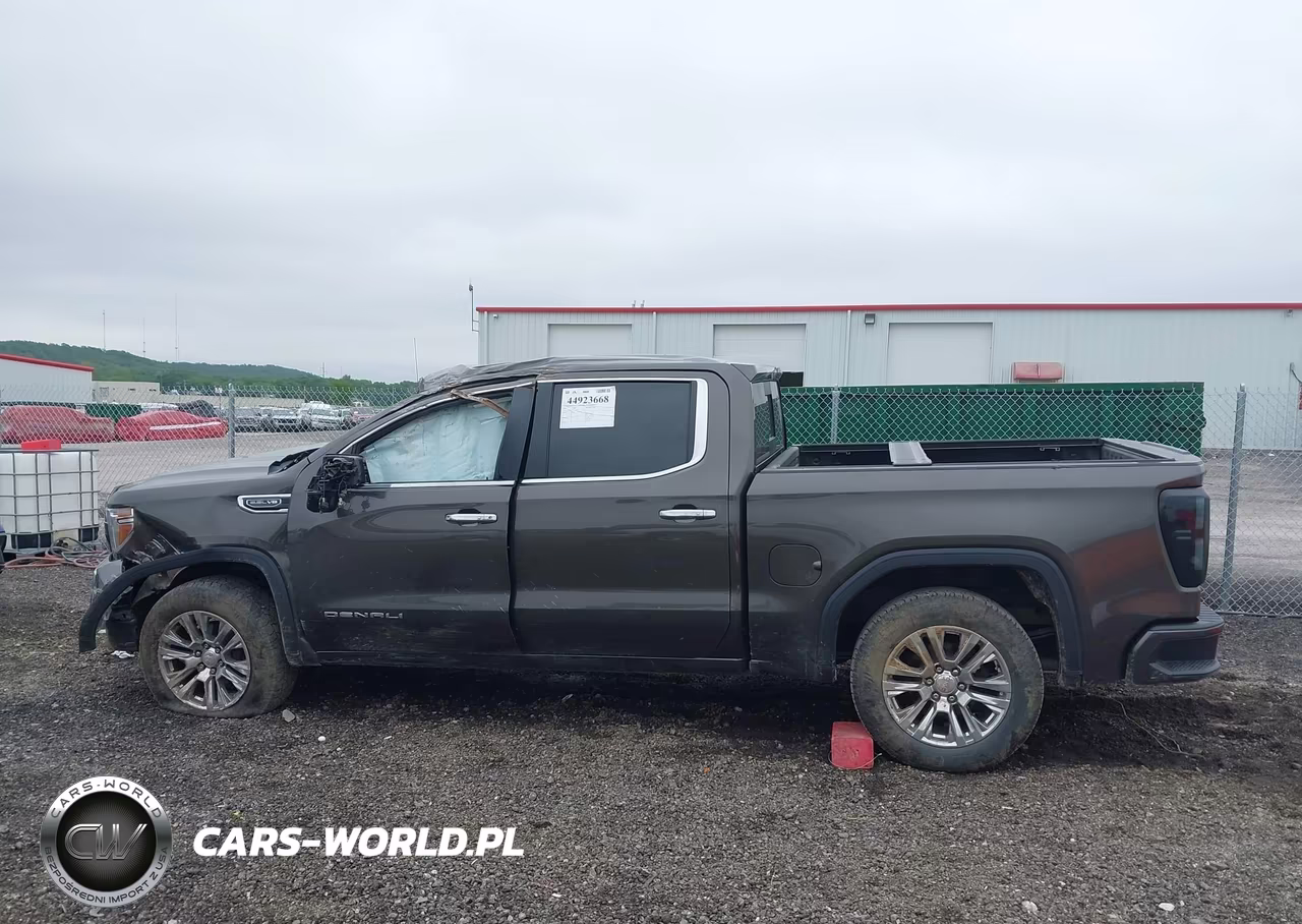 2019 GMC Sierra 1500 Denali VIN:1GTU9FED3KZ347987 - 13