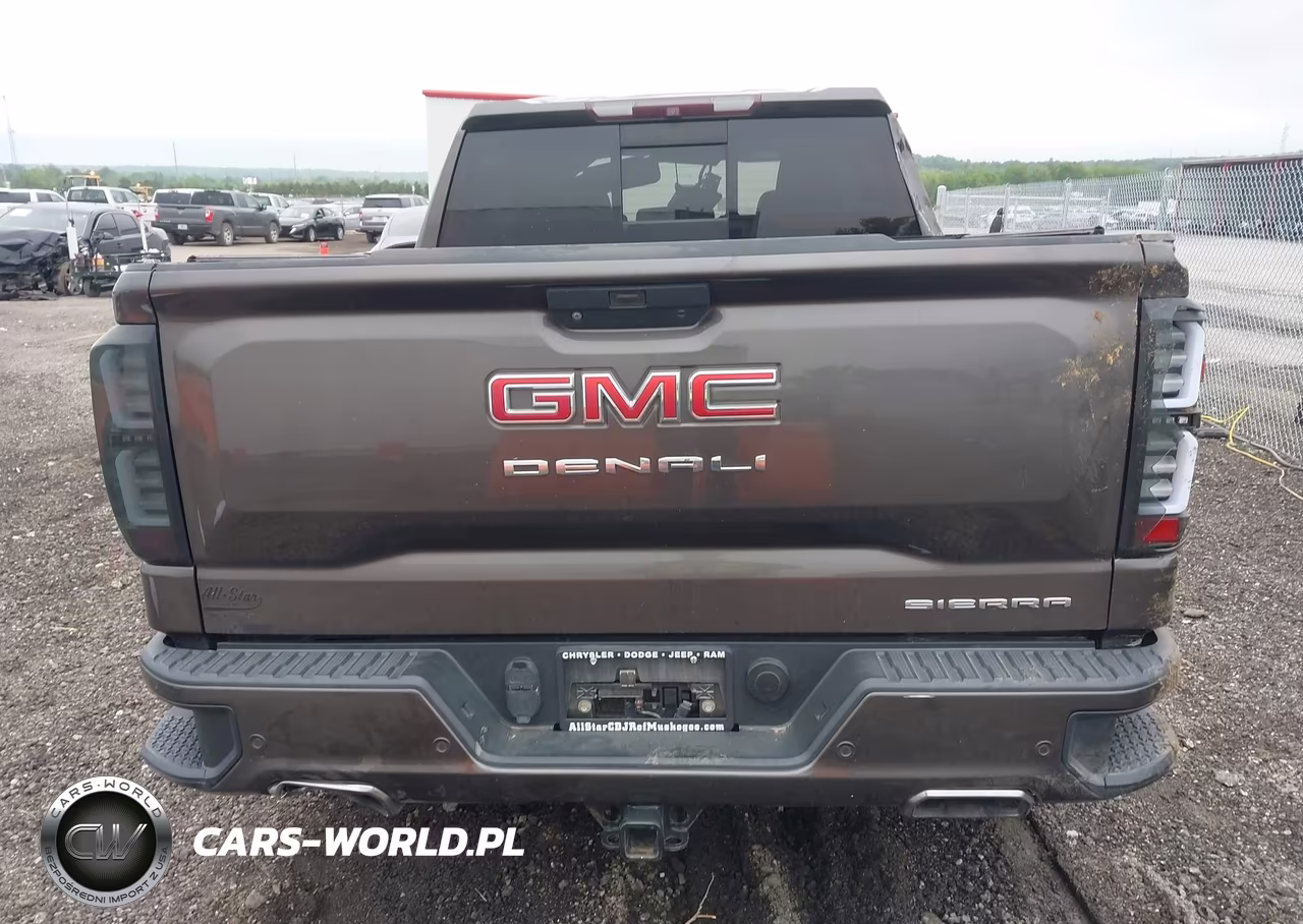 2019 GMC Sierra 1500 Denali VIN:1GTU9FED3KZ347987 - 15