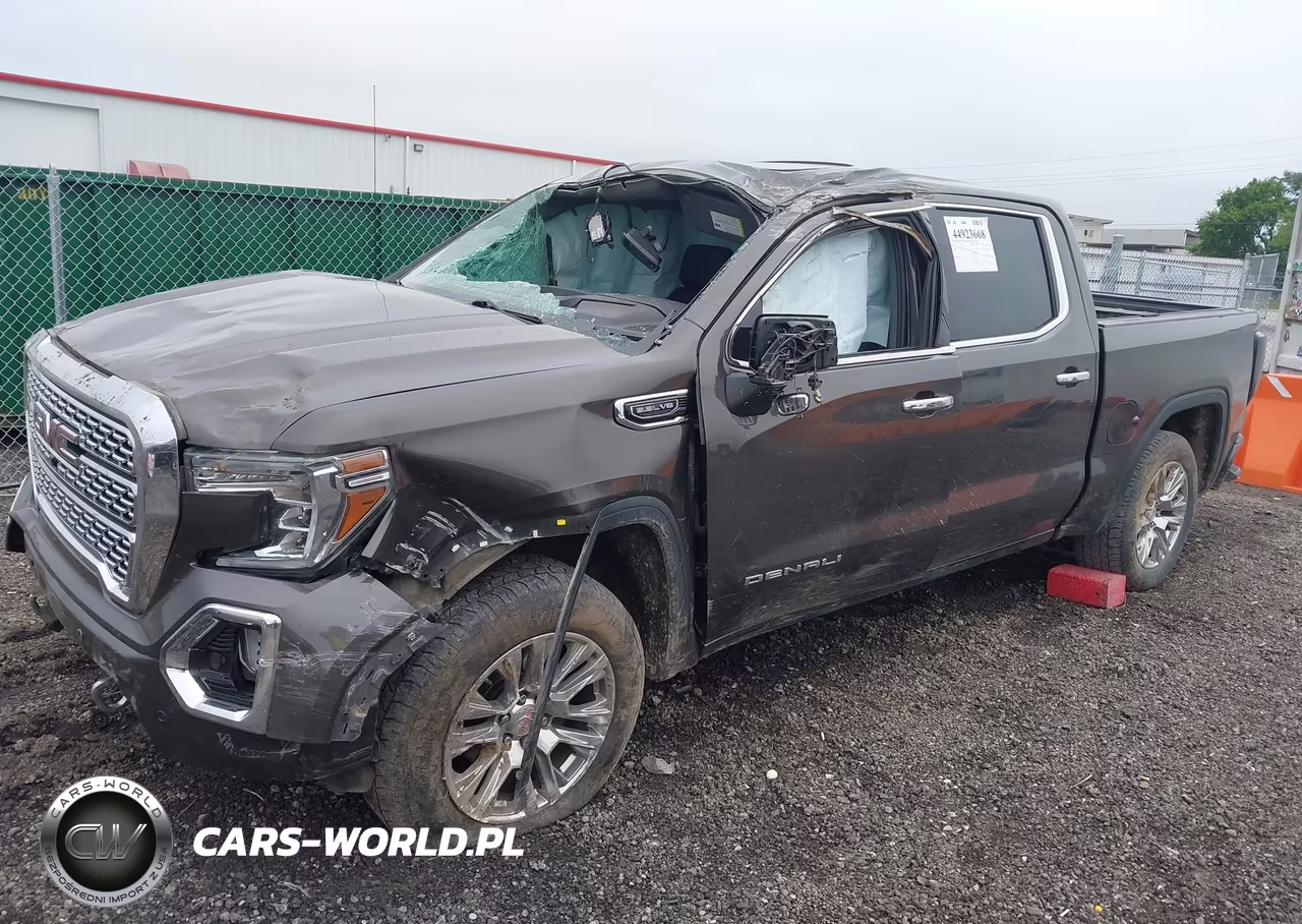 2019 GMC Sierra 1500 Denali VIN:1GTU9FED3KZ347987 - 2