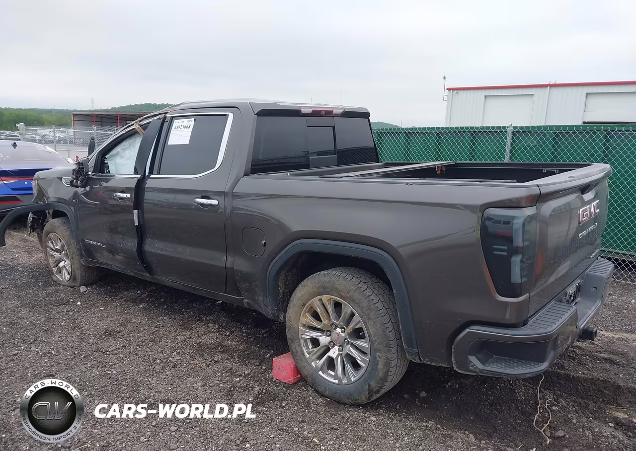 2019 GMC Sierra 1500 Denali VIN:1GTU9FED3KZ347987 - 3