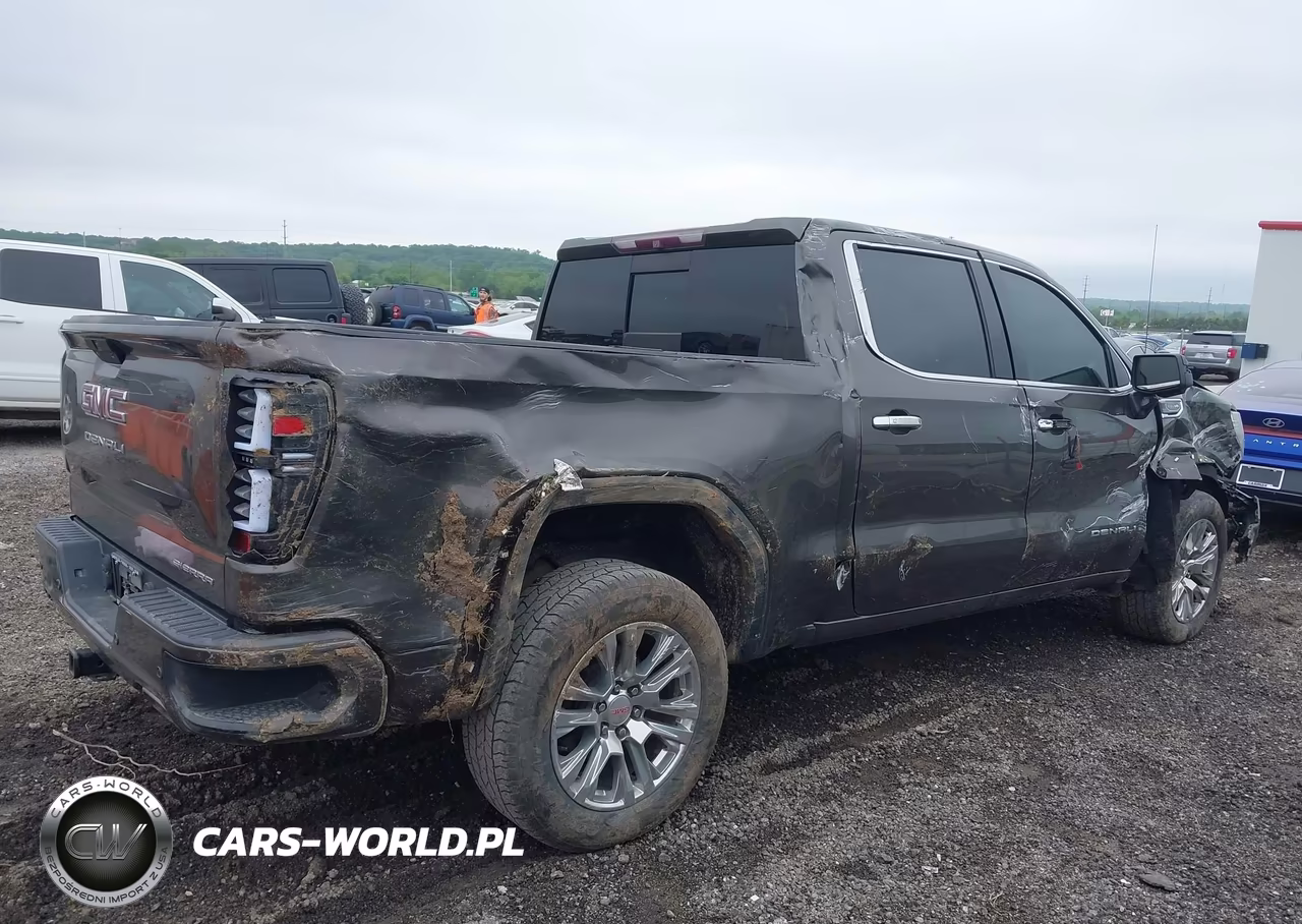 2019 GMC Sierra 1500 Denali VIN:1GTU9FED3KZ347987 - 4
