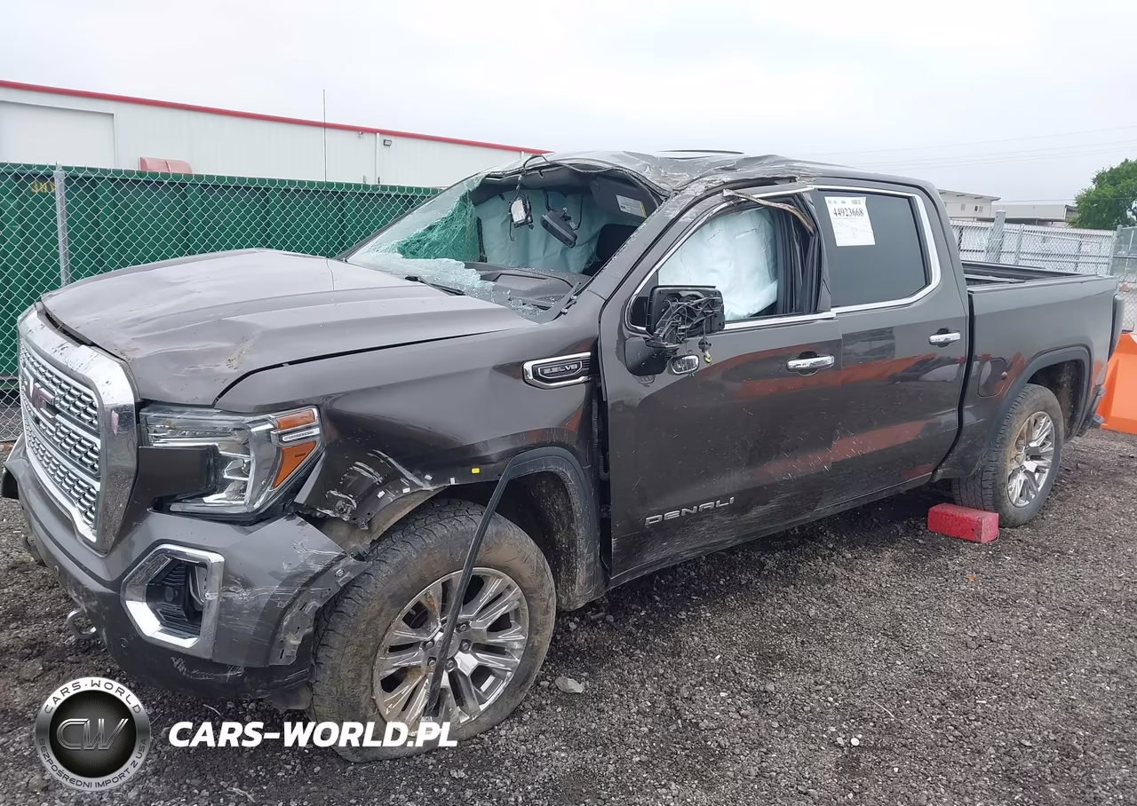 2019 GMC Sierra 1500 Denali VIN:1GTU9FED3KZ347987 - 6