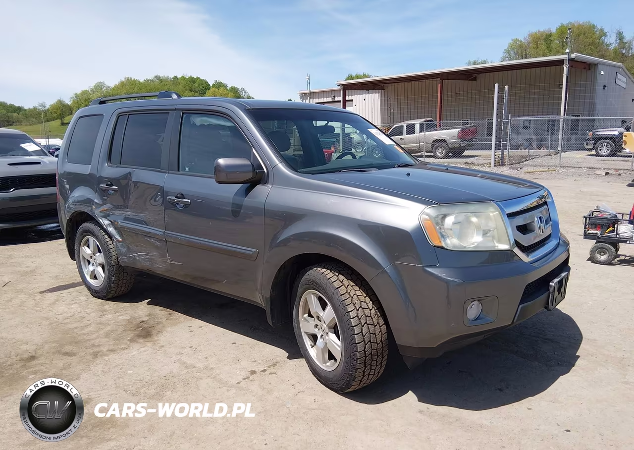 2011 Honda Pilot Ex