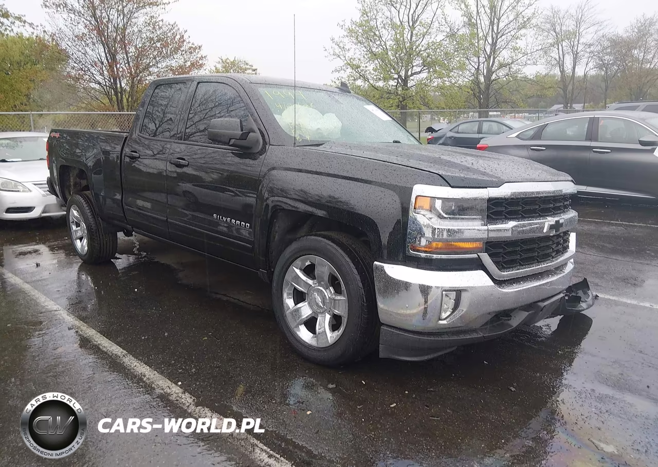 2017 Chevrolet Silverado 1500 1Lt