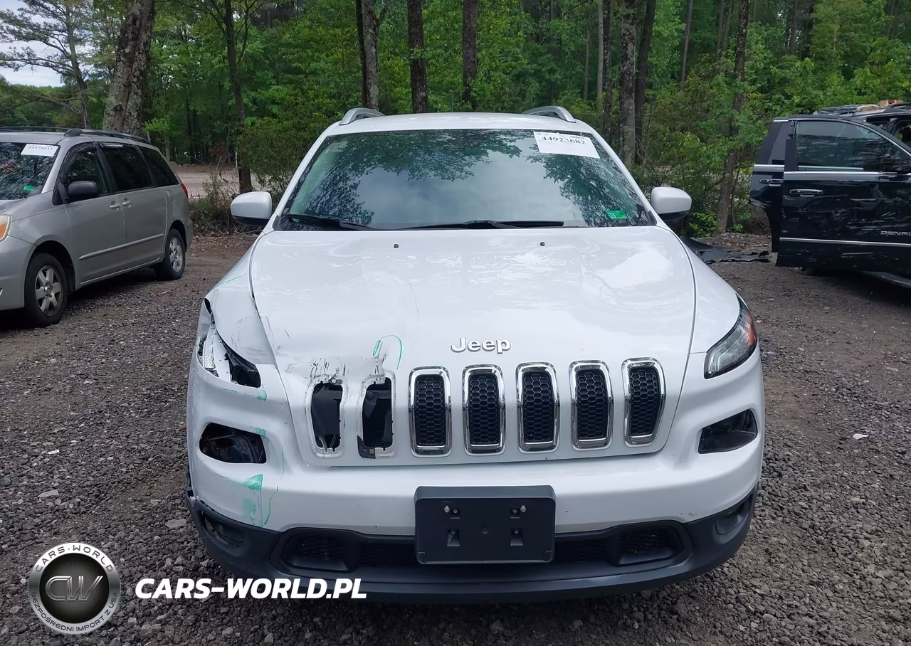 2017 Jeep Cherokee Latitude Fwd VIN:1C4PJLCB8HW573988 - 12