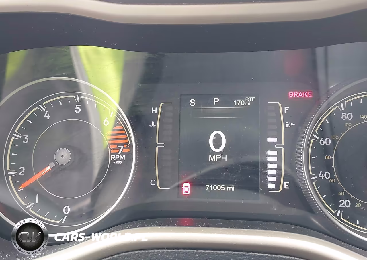 2017 Jeep Cherokee Latitude Fwd VIN:1C4PJLCB8HW573988 - 15