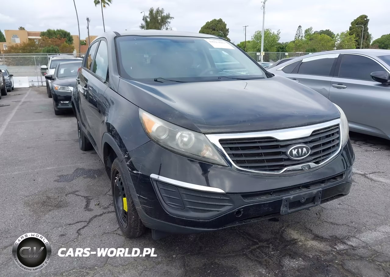 2012 Kia Sportage Lx