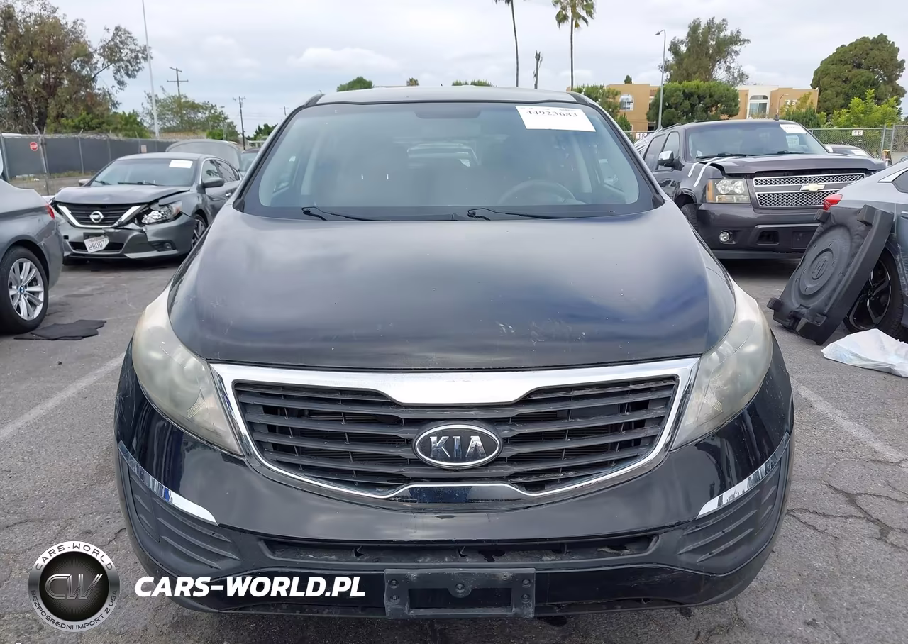 2012 Kia Sportage Lx VIN:KNDPB3A20C7306444 - 12
