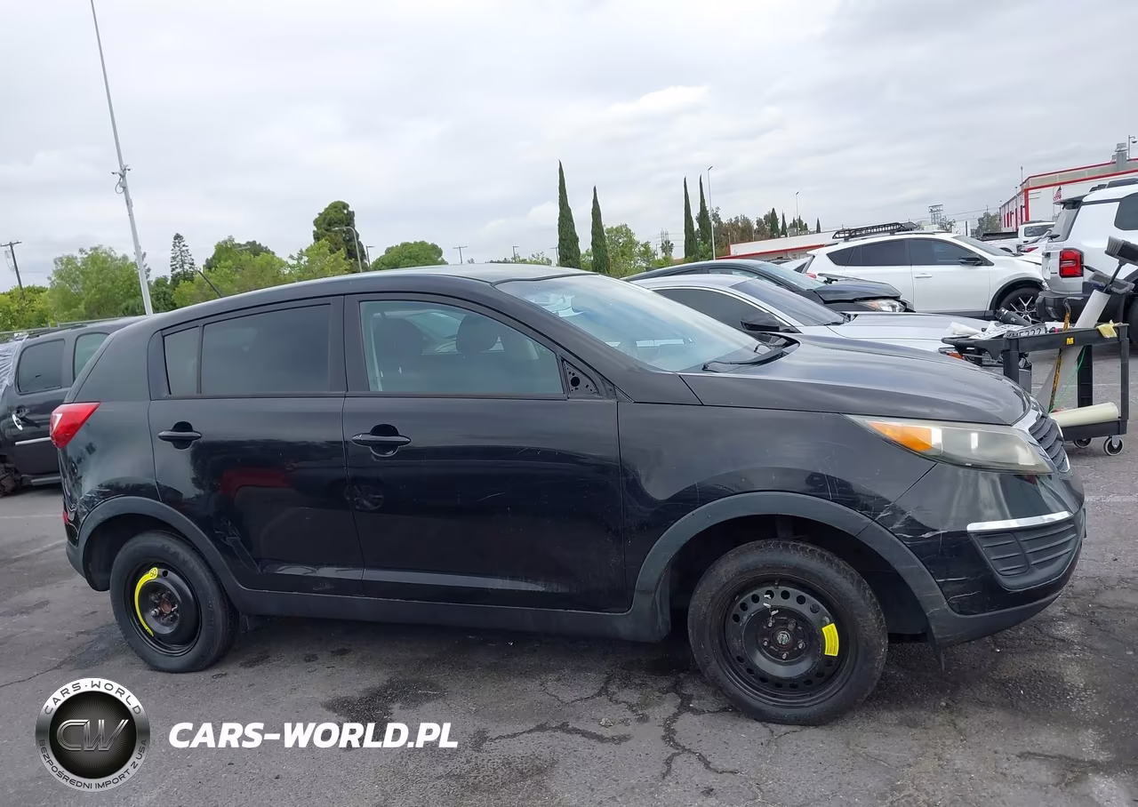 2012 Kia Sportage Lx VIN:KNDPB3A20C7306444 - 13