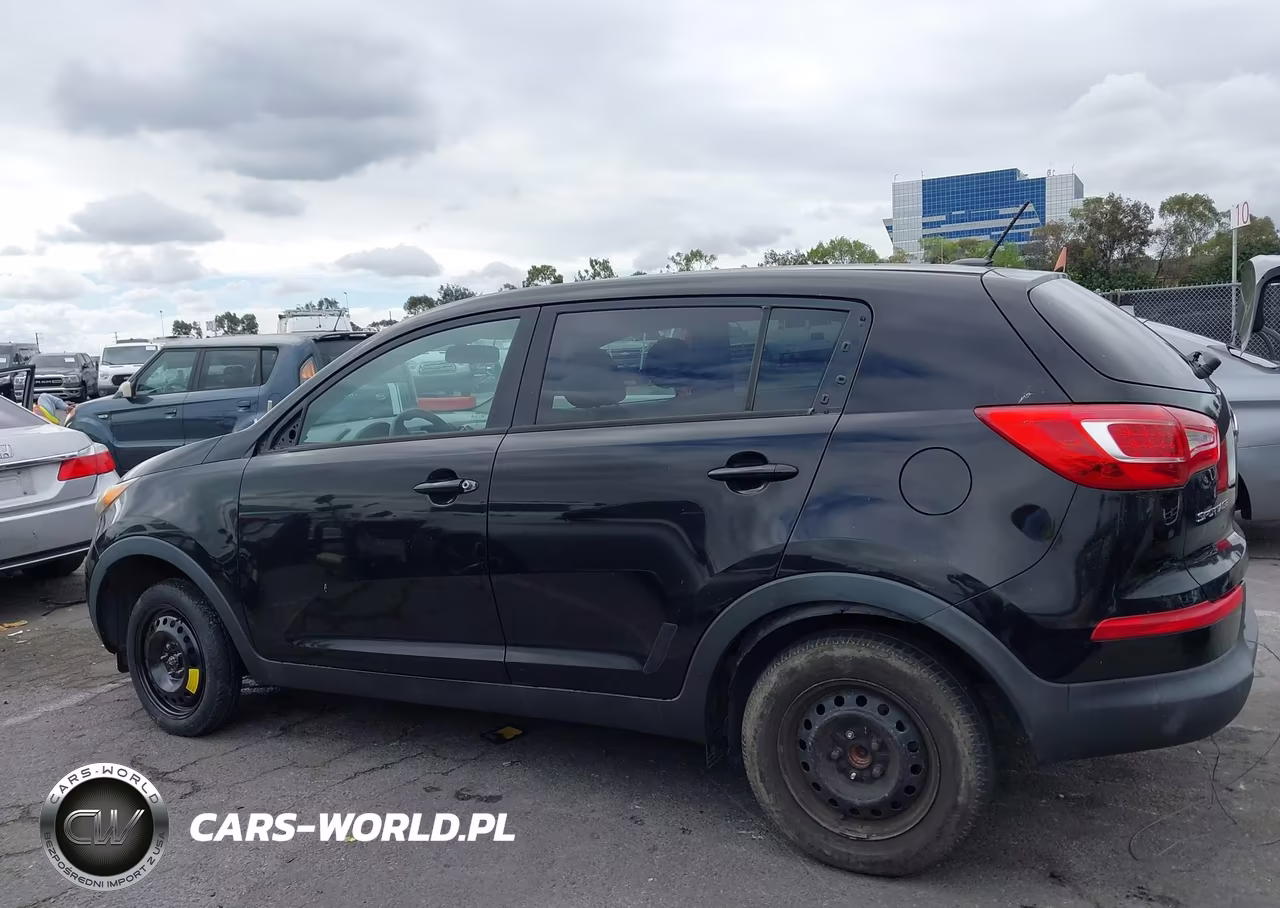 2012 Kia Sportage Lx VIN:KNDPB3A20C7306444 - 14