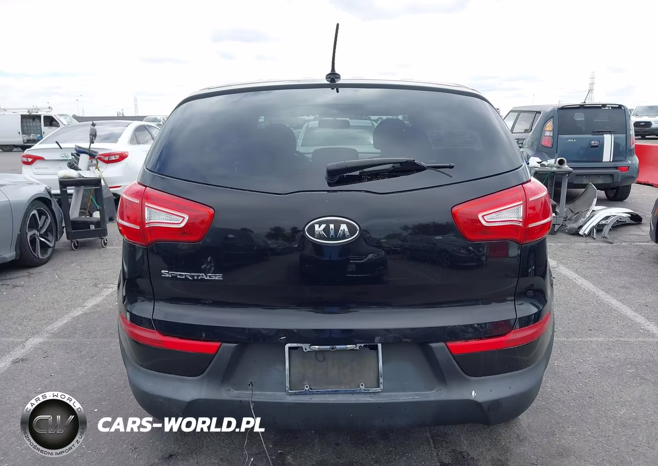 2012 Kia Sportage Lx VIN:KNDPB3A20C7306444 - 16