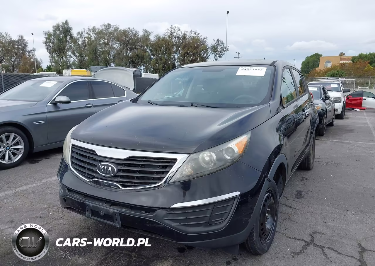 2012 Kia Sportage Lx VIN:KNDPB3A20C7306444 - 2