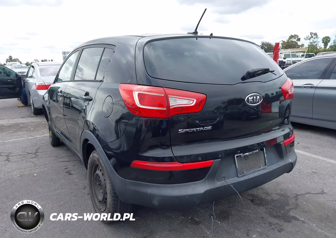 2012 Kia Sportage Lx VIN:KNDPB3A20C7306444 - 3