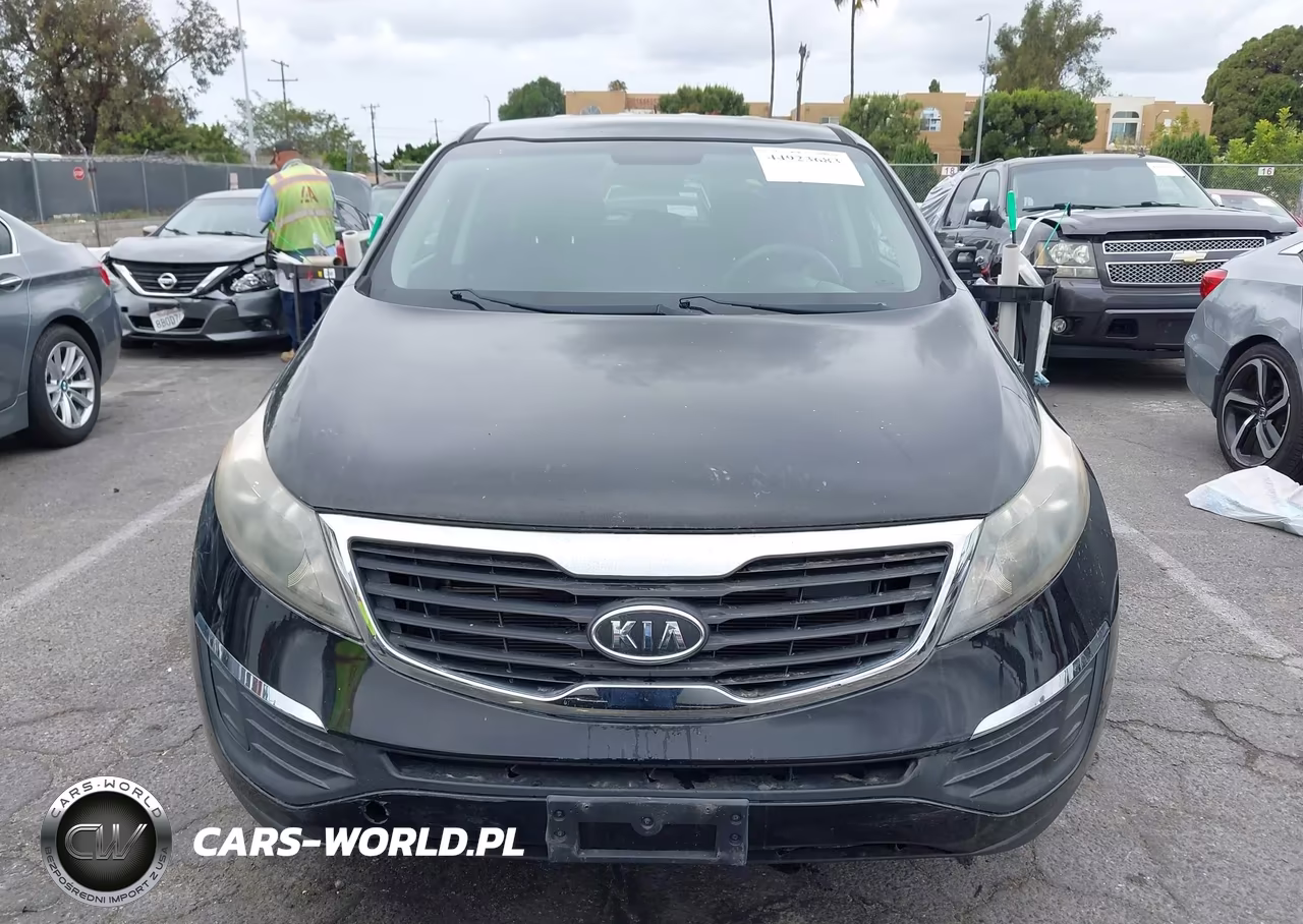 2012 Kia Sportage Lx VIN:KNDPB3A20C7306444 - 6