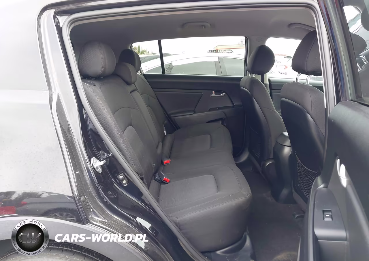 2012 Kia Sportage Lx VIN:KNDPB3A20C7306444 - 8