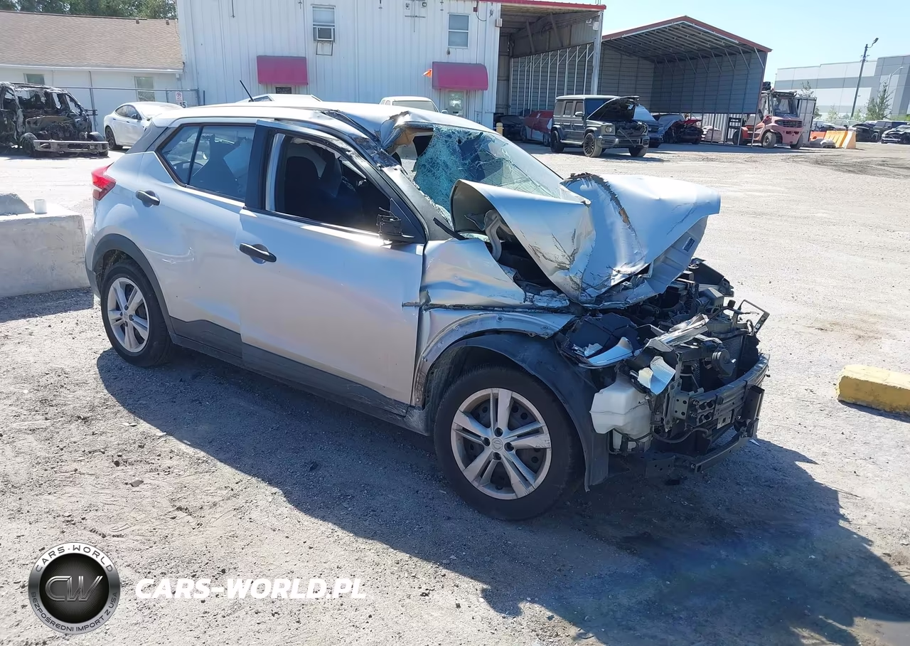 2020 Nissan Kicks S Xtronic Cvt – zdjęcie 1 z 17