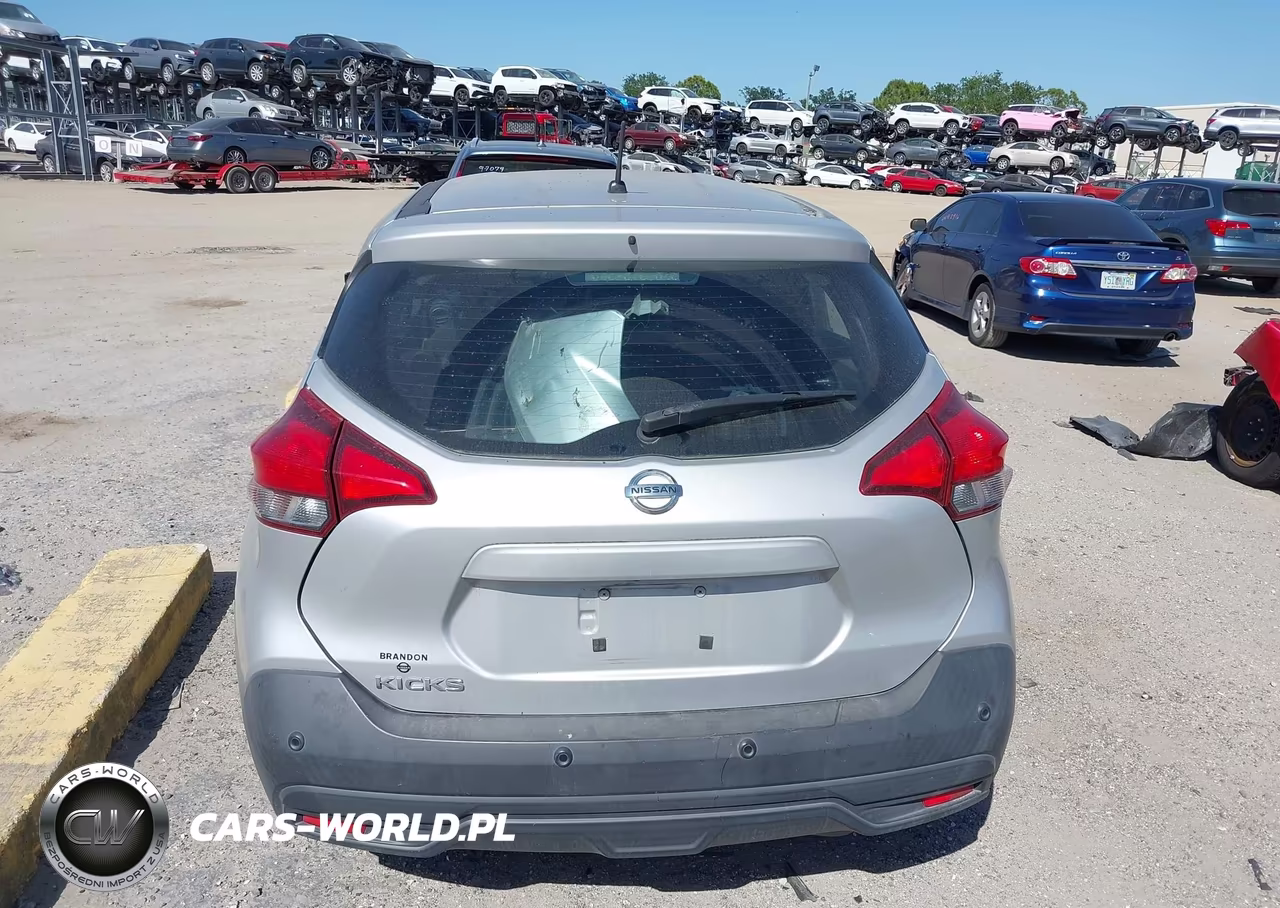 2020 Nissan Kicks S Xtronic Cvt VIN:3N1CP5BV8LL479521 - 17