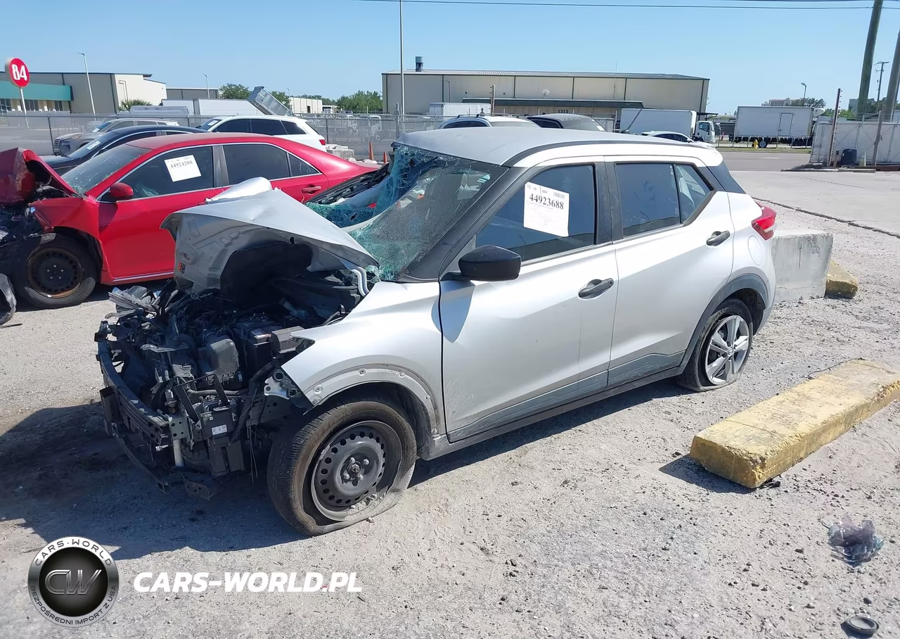 2020 Nissan Kicks S Xtronic Cvt VIN:3N1CP5BV8LL479521 - 2