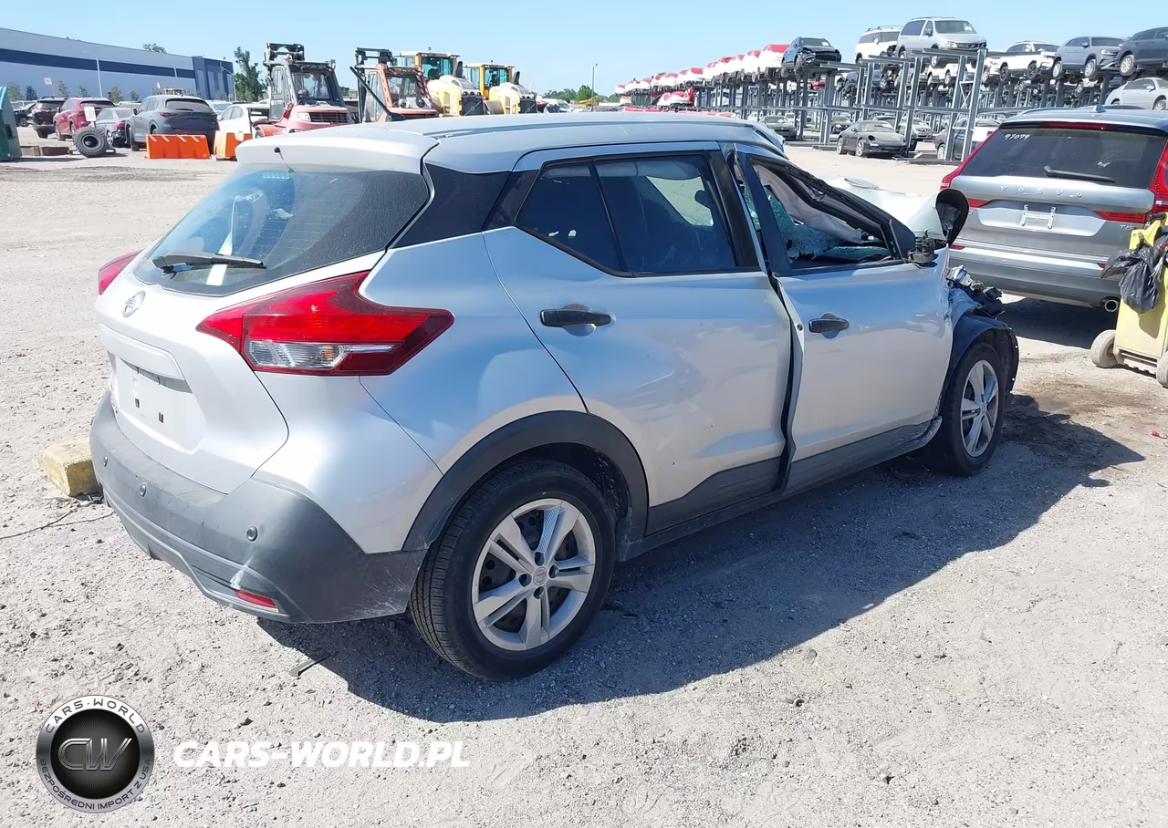 2020 Nissan Kicks S Xtronic Cvt VIN:3N1CP5BV8LL479521 - 4