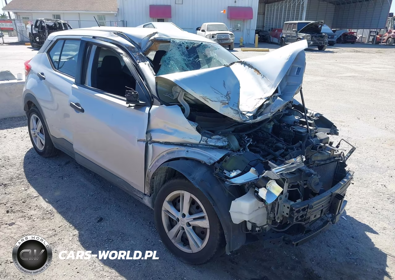 2020 Nissan Kicks S Xtronic Cvt VIN:3N1CP5BV8LL479521 - 6