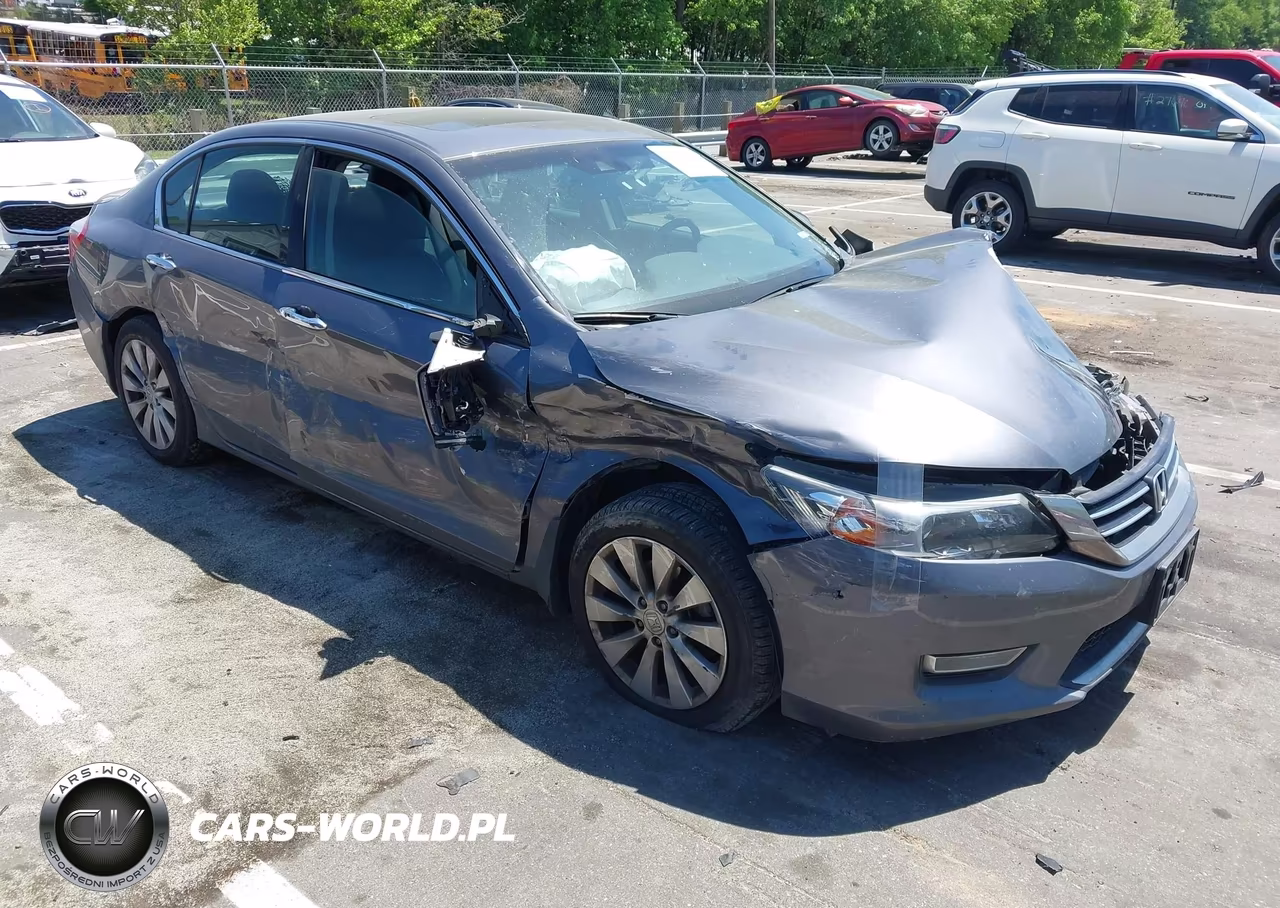 2013 Honda Accord Ex-L V-6