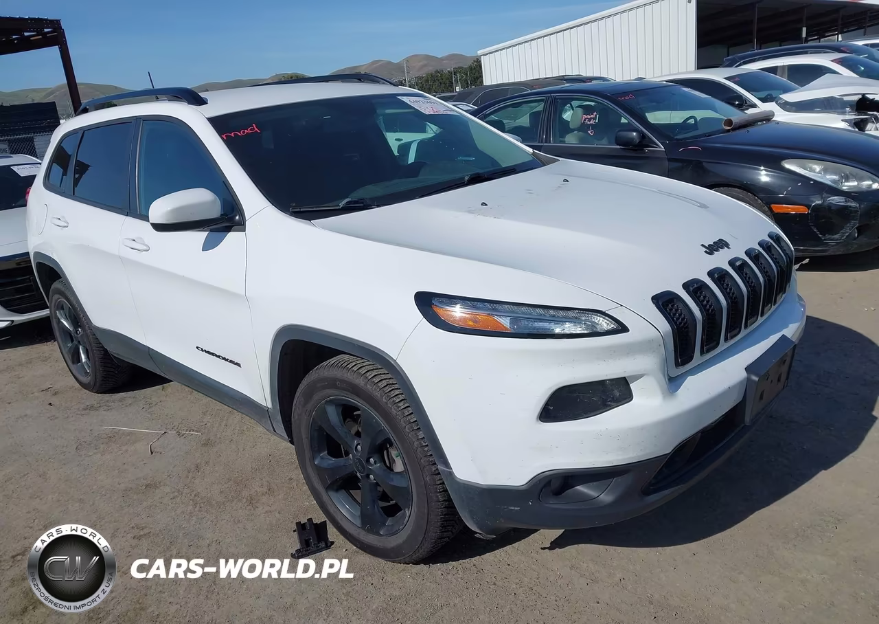 2018 Jeep Cherokee Latitude 4X4