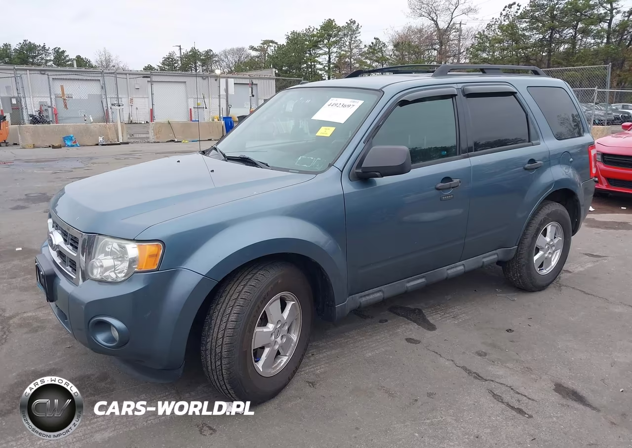2012 Ford Escape Xlt VIN:1FMCU9D74CKA02139 - 2