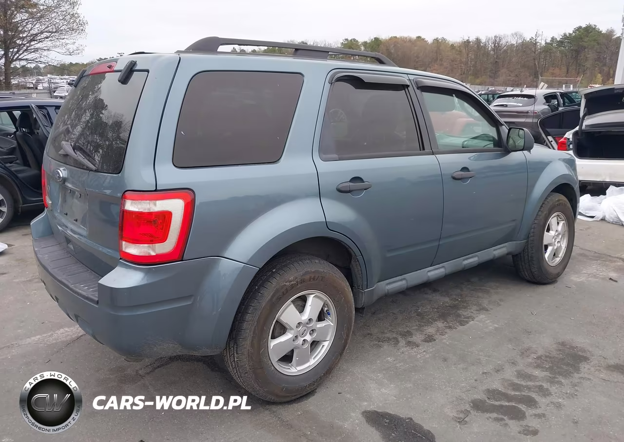 2012 Ford Escape Xlt VIN:1FMCU9D74CKA02139 - 4