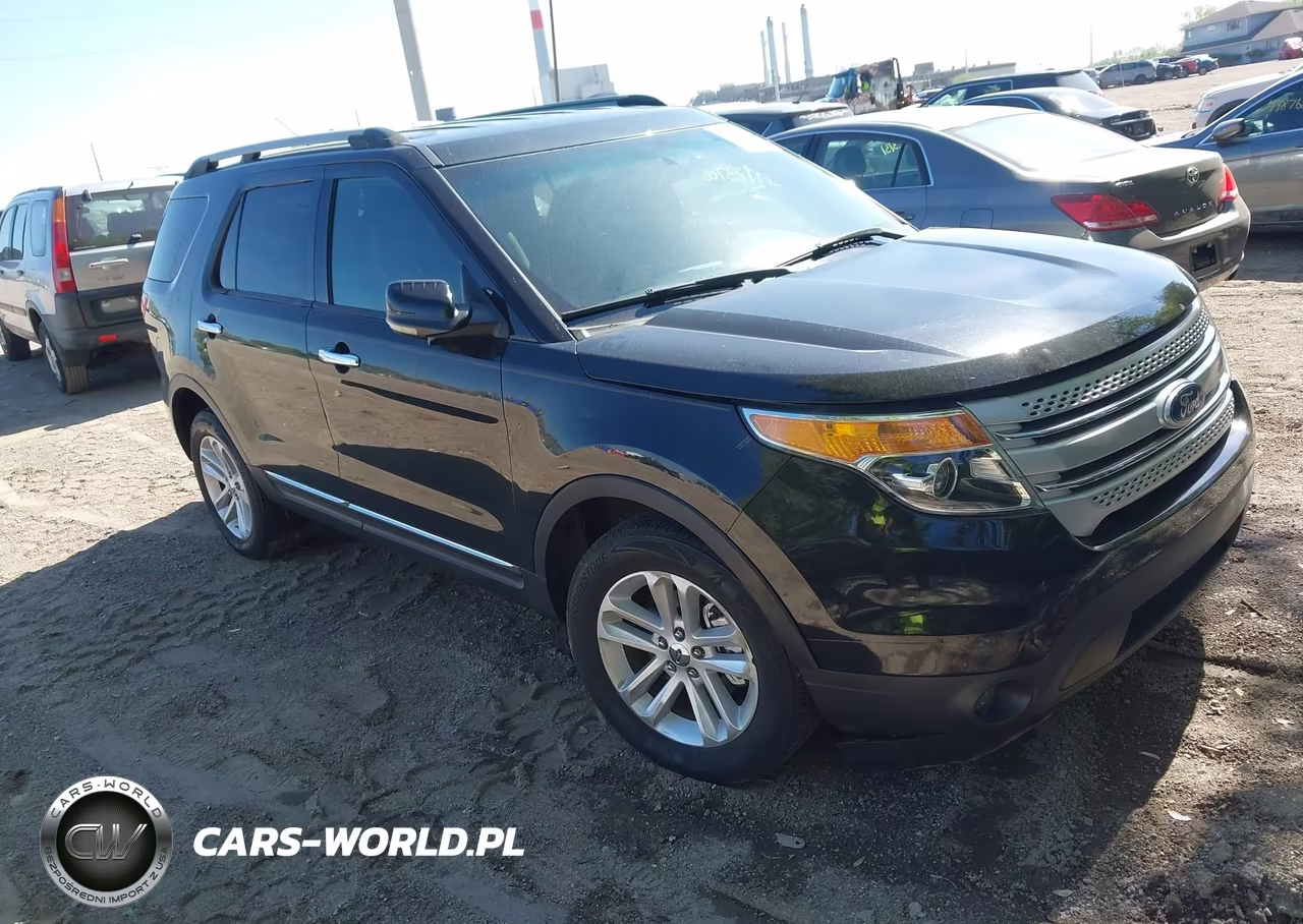 2011 Ford Explorer Xlt
