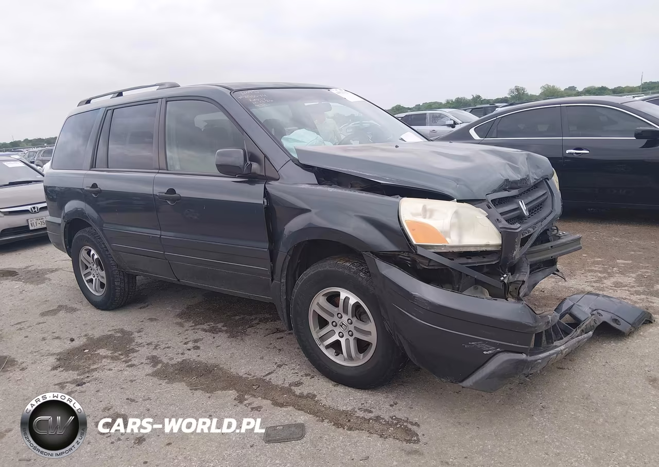 2004 Honda Pilot Ex