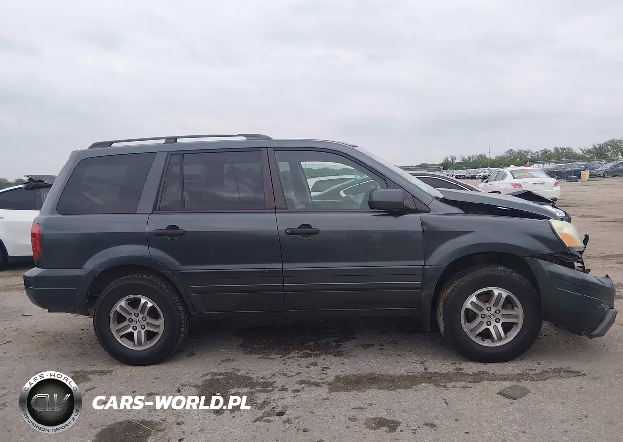 2004 Honda Pilot Ex VIN:5FNYF18424B005531 - 14