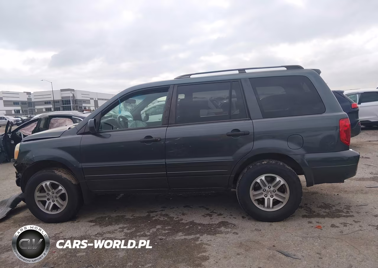 2004 Honda Pilot Ex VIN:5FNYF18424B005531 - 15