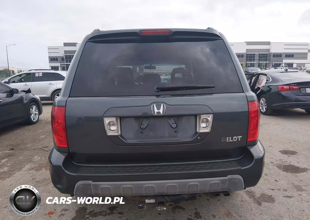 2004 Honda Pilot Ex VIN:5FNYF18424B005531 - 17