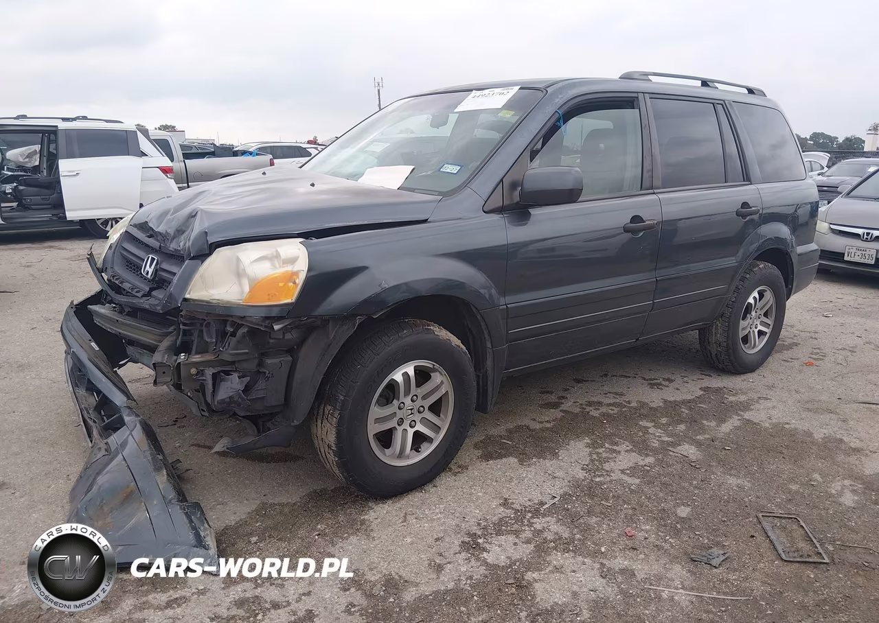 2004 Honda Pilot Ex VIN:5FNYF18424B005531 - 2